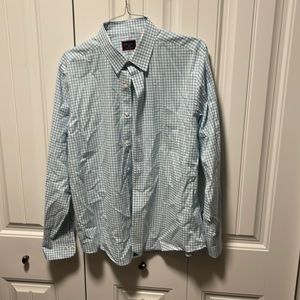 UNTUCKit Checkered Men’s Button Down